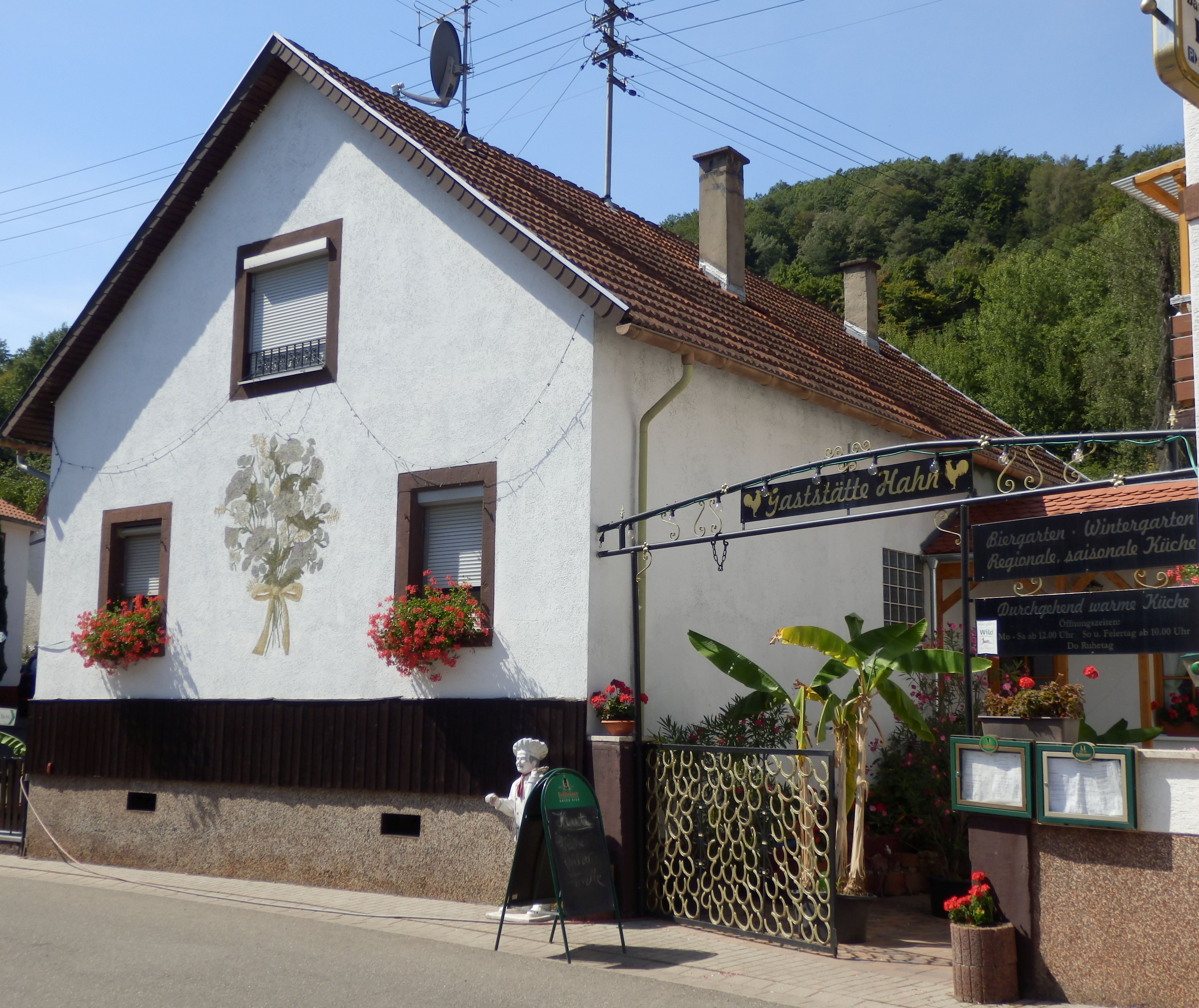 Gaststätte Und Pension Zur Schönen Aussicht Gaststätte und Pension Hahn - Gaststätte